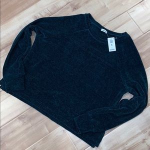 Green forest sweater, undiz, size S